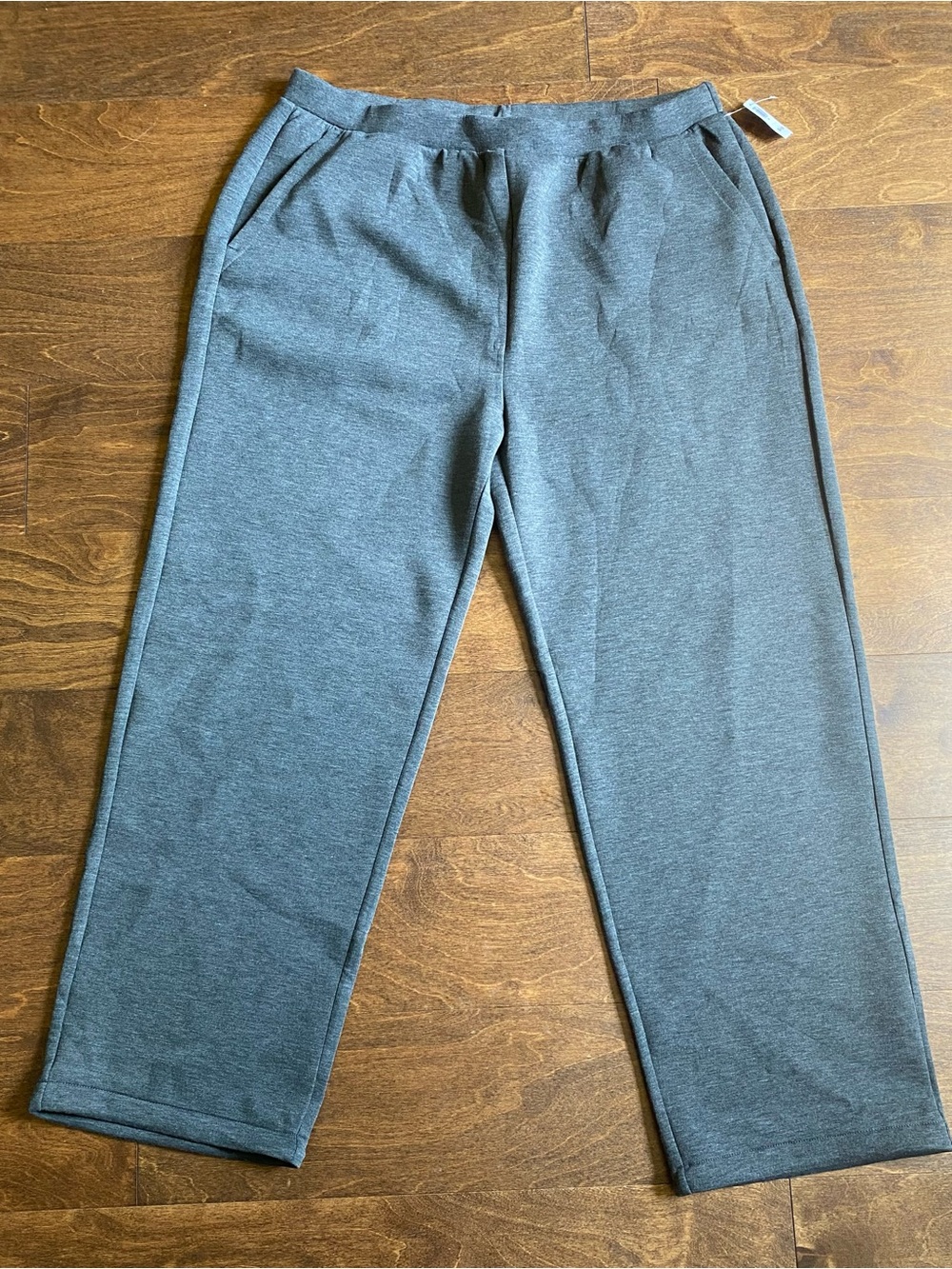 NWT Old Navy Men's Gray Jogger Pants Size XL Loose Fit Active Bounce Fleece